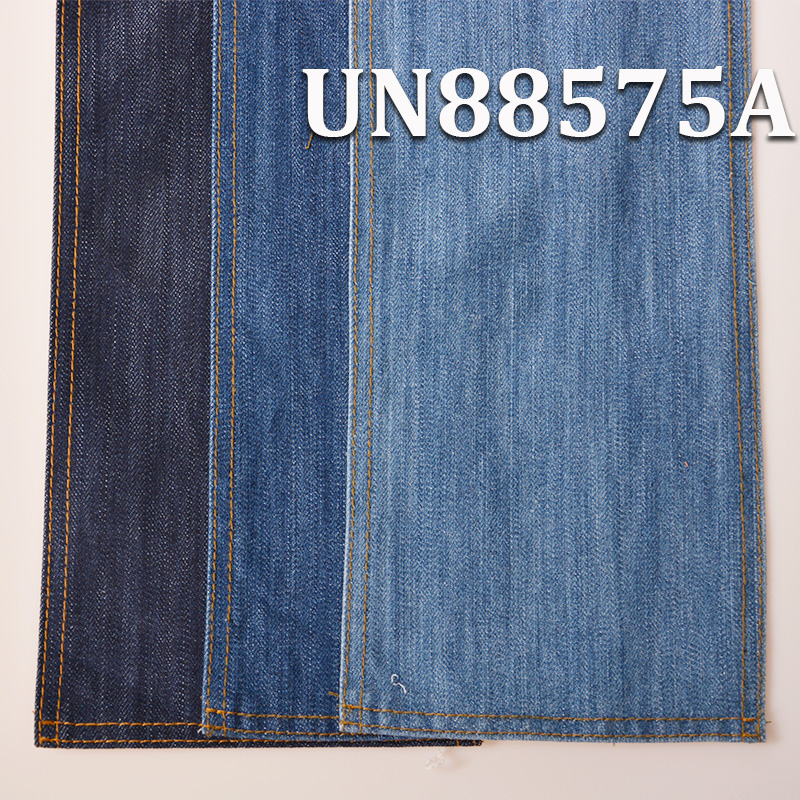 Mercerized Denim Fabric | 12.4oz 100% Cotton Slub Denim |3/1 “Z” Twill | Denim Jeans, Jackets, Outerwear Fabric