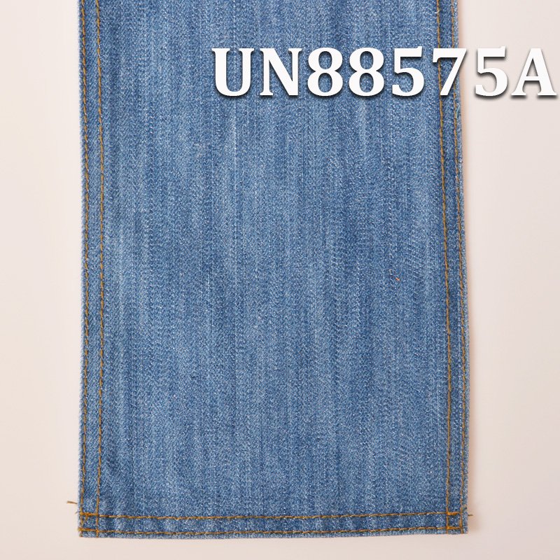 Mercerized Denim Fabric | 12.4oz 100% Cotton Slub Denim |3/1 “Z” Twill | Denim Jeans, Jackets, Outerwear Fabric