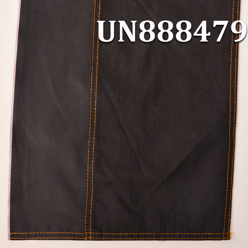 100% Cotton Selvedge Denim | 8.5oz Yarn-Dyed Denim | 3/1“Z” Twill | Fabric for Jeans, Skirts,Shirts