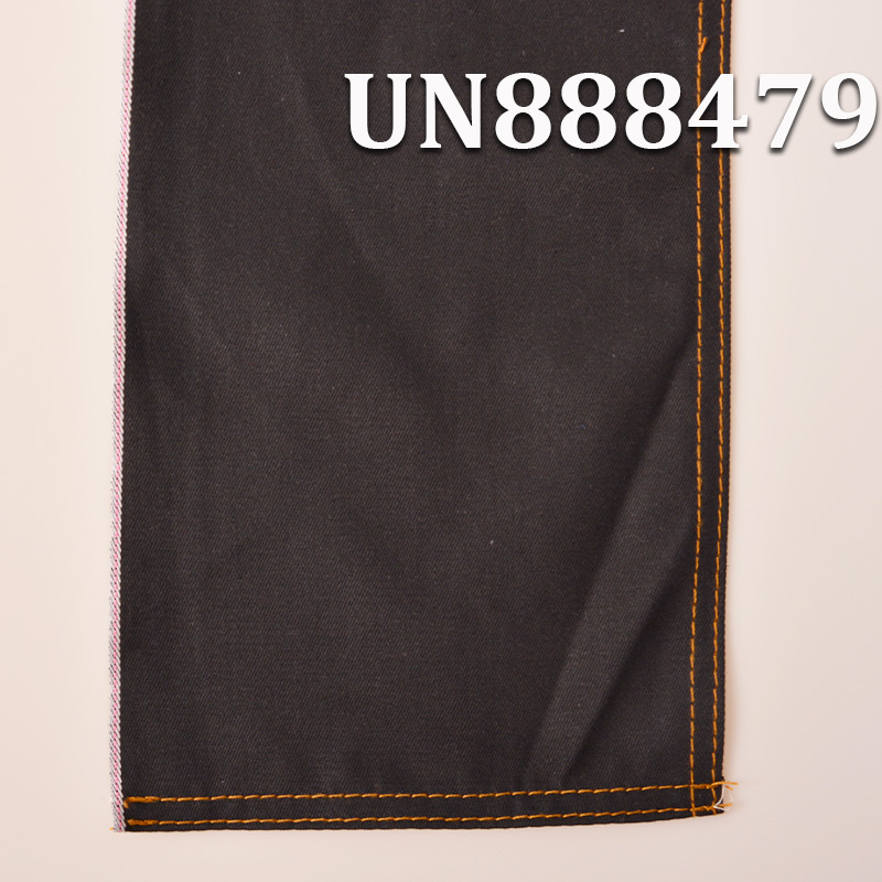 100% Cotton Selvedge Denim | 8.5oz Yarn-Dyed Denim | 3/1“Z” Twill | Fabric for Jeans, Skirts,Shirts