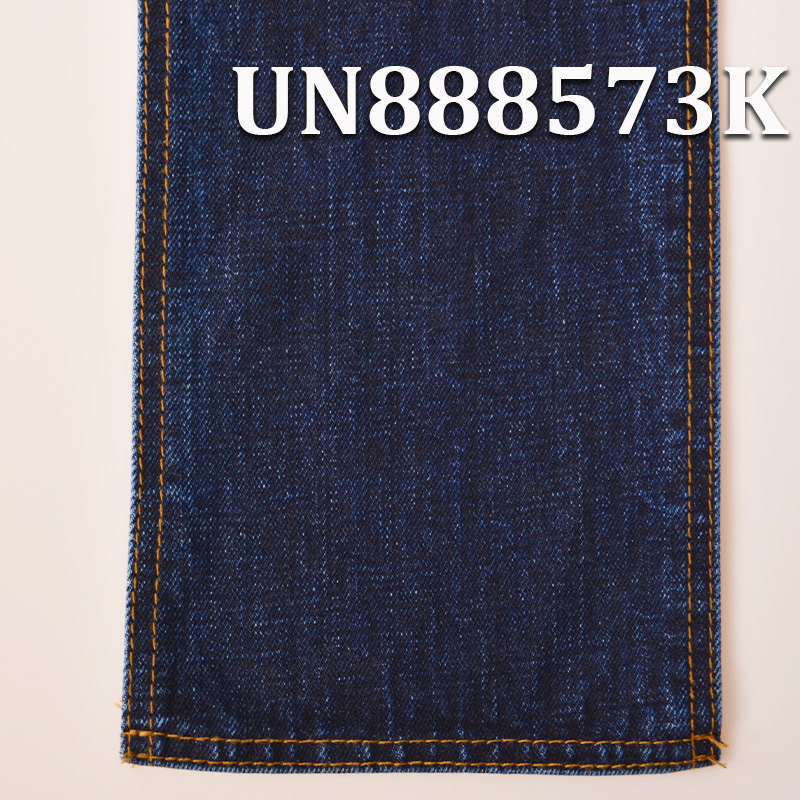 100% Cotton Dark Blue Selvedge Denim Twill 34/35" 14.3oz（blue edge) UN888573K