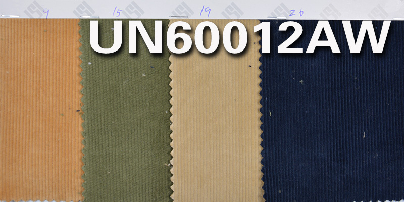 14 Wale Stretch Corduroy | 345g/m2 Heavyweight Washed Fabric | For Trousers, Skirts & Jackets