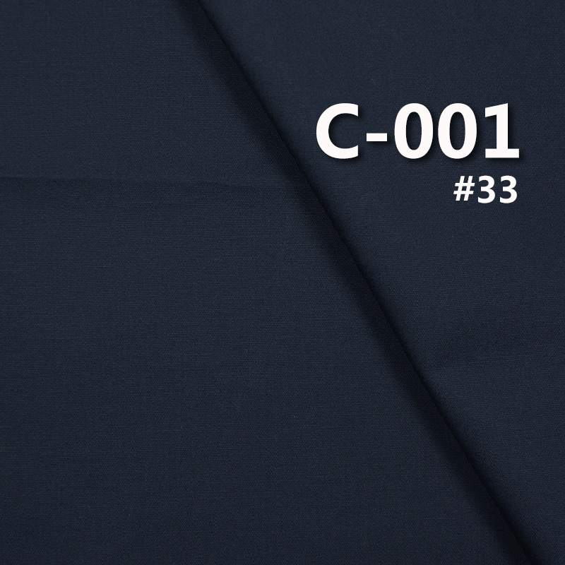 100% Cotton Dyed Canvas 20*20 57/58" 175g/m2 5.2oz C-001