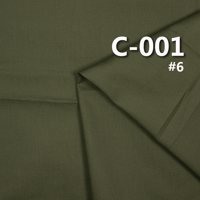 100% Cotton Dyed Canvas 20*20 57/58" 175g/m2 5.2oz C-001