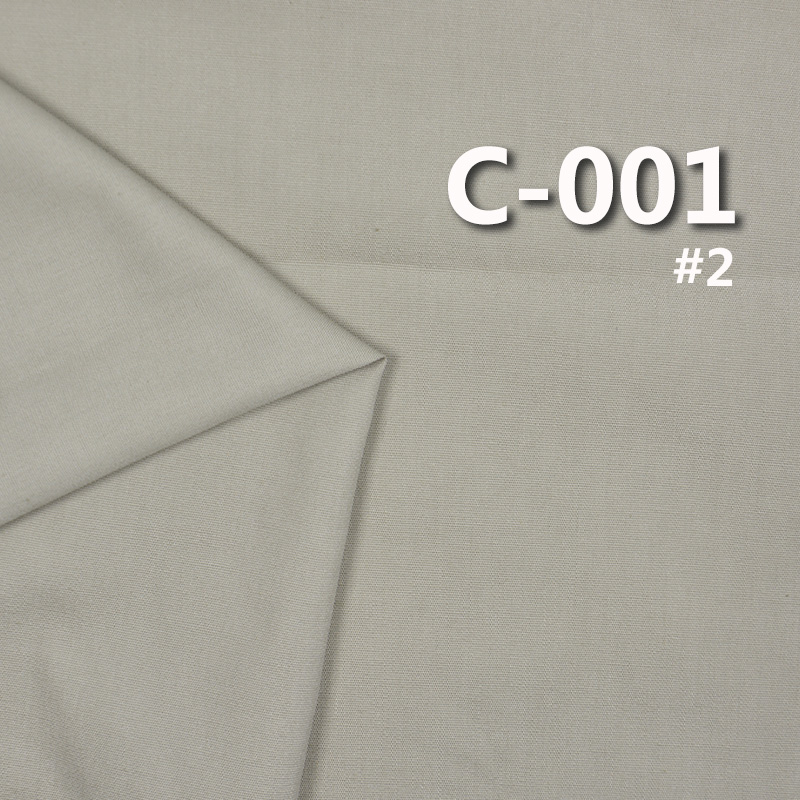100% Cotton Dyed Canvas 20*20 57/58" 175g/m2 5.2oz C-001