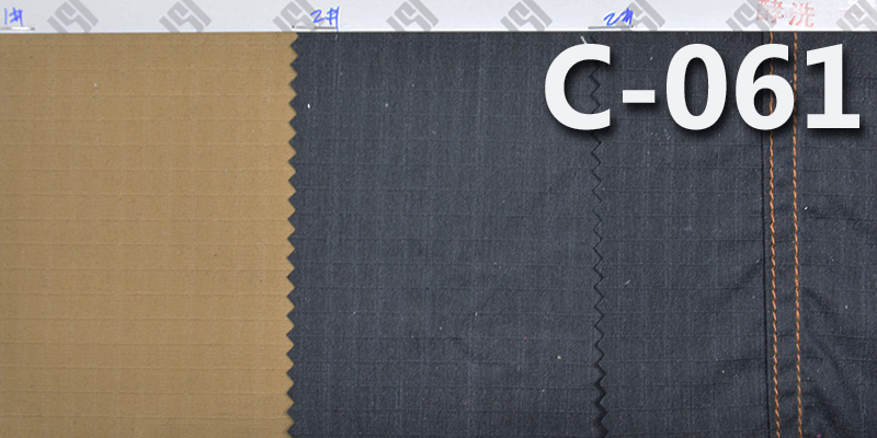100% Cotton Dyed Fabric | 235g/m² Waxed Check Fabric (0.6*0.6) | Fabric for Bags & Jackets/Outerwear