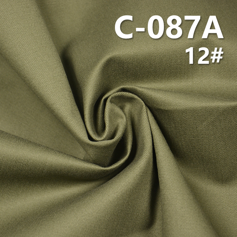100% Cotton Dyed Fabric | 203g/m² Brushed Twill Fabric | Fabric for Workwear Trousers, Skirts & Jackets