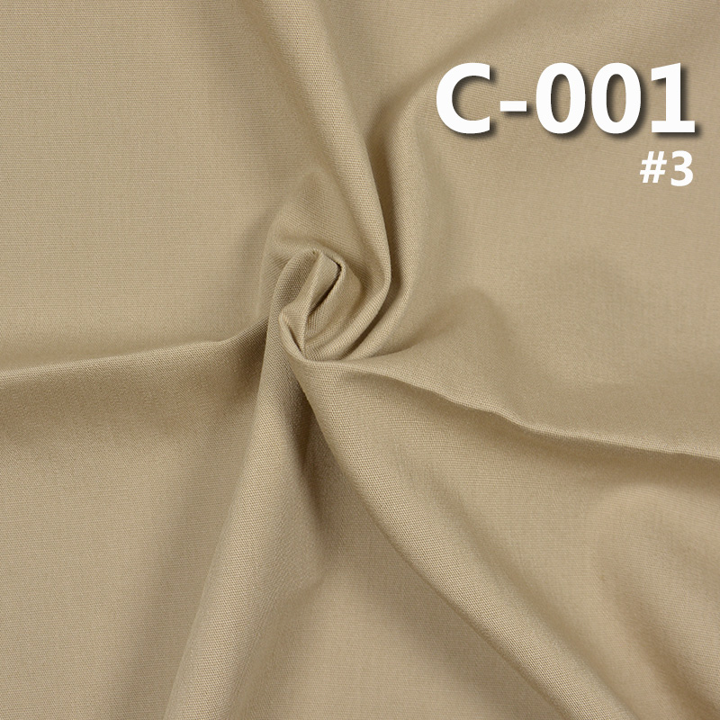 100% Cotton Dyed Canvas 20*20 57/58" 175g/m2 5.2oz C-001