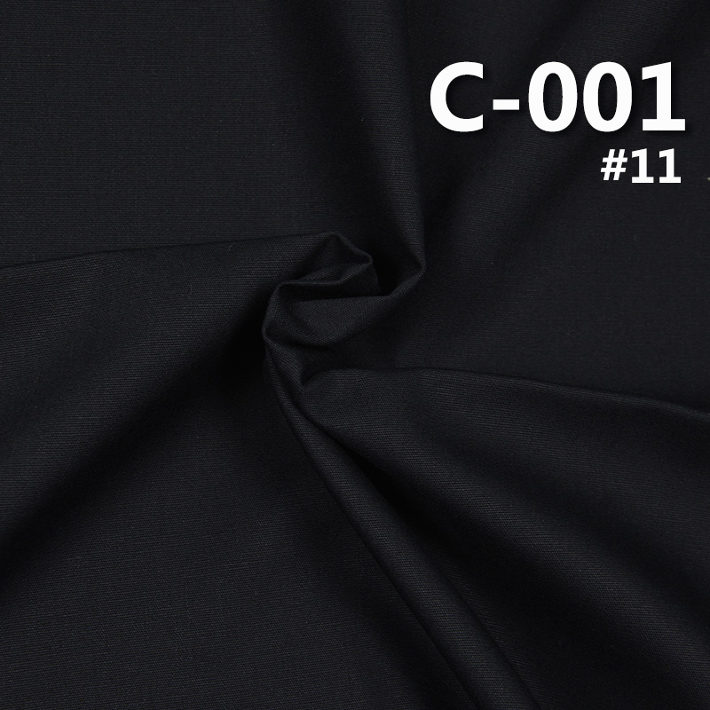 100% Cotton Dyed Canvas 20*20 57/58" 175g/m2 5.2oz C-001