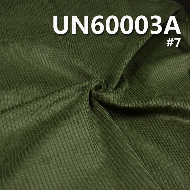 Cotton Corduroy Fabric | 295g/m² Pure Cotton 6W  Dyed Corduroy | Soft Fabric for Hats, Pants, Jackets,Coats