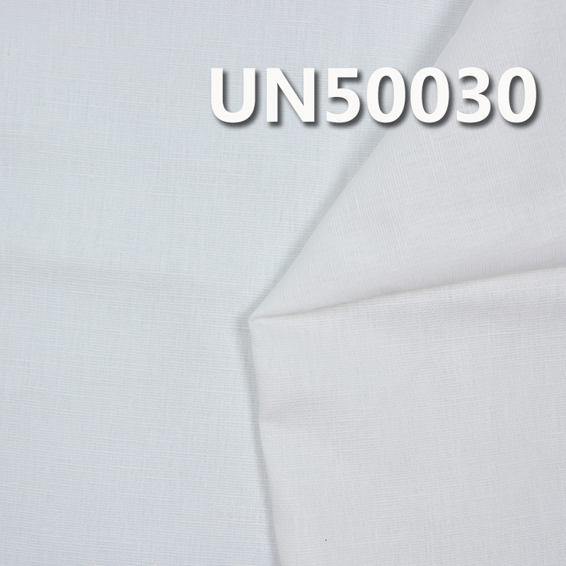 Linen - Cotton Plain Cloth | 200g/m² Linen - Cotton Dyed Cloth | Forest - Style | Fabric for Skirts, Tops, Clothing