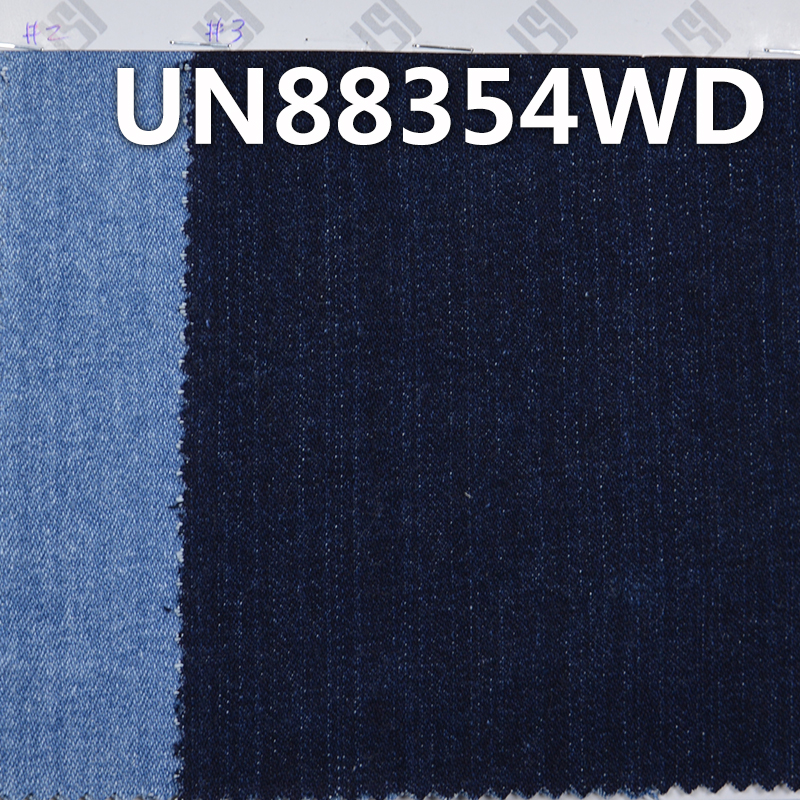 100% Cotton Washed Denim Fabric | 11 oz Cotton Slub Right Hand Twill Denim Fabric | For Jeans Denim Skirts Denim Tops