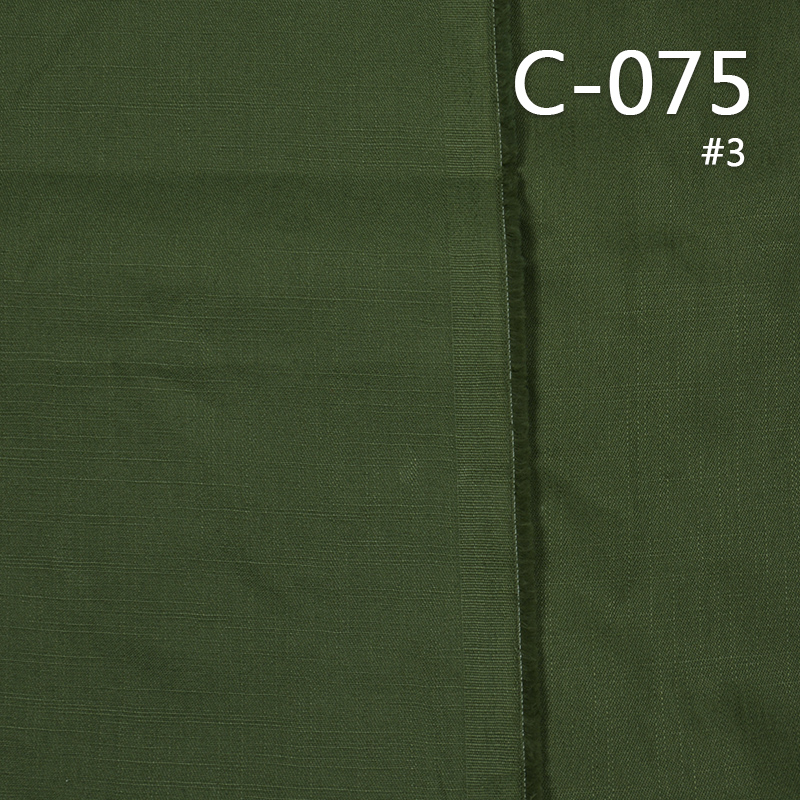 100% Cotton Cross Slub Dye Fabric | 245g/m² Slub Cotton Fabric | 3/1 “S”Twill Dye Fabric | Bag, Work Pants, Jacket Fabric