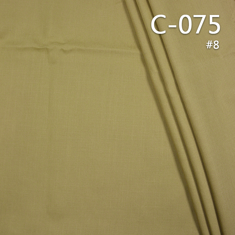 100% Cotton Cross Slub Dye Fabric | 245g/m² Slub Cotton Fabric | 3/1 “S”Twill Dye Fabric | Bag, Work Pants, Jacket Fabric