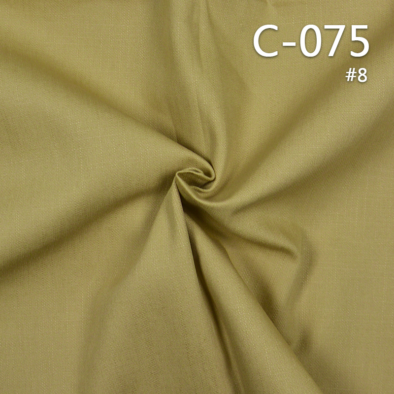 100% Cotton Cross Slub Dye Fabric | 245g/m² Slub Cotton Fabric | 3/1 “S”Twill Dye Fabric | Bag, Work Pants, Jacket Fabric