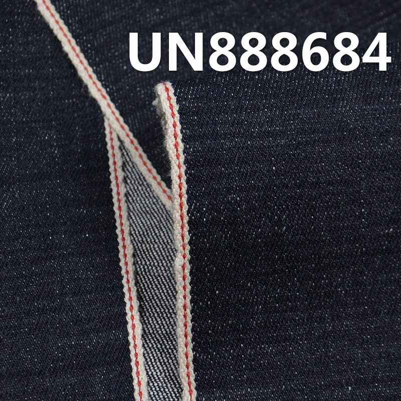 100% Cotton Slub Heavy Selvedge Denim Twill 31/32" 20oz UN888684