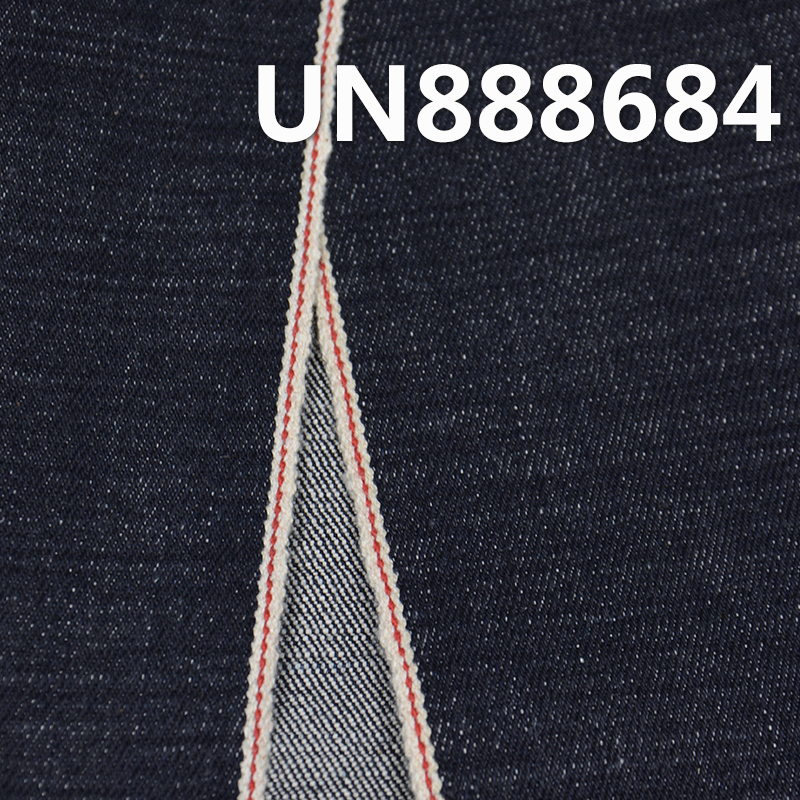 100% Cotton Slub Heavy Selvedge Denim Twill 31/32" 20oz UN888684
