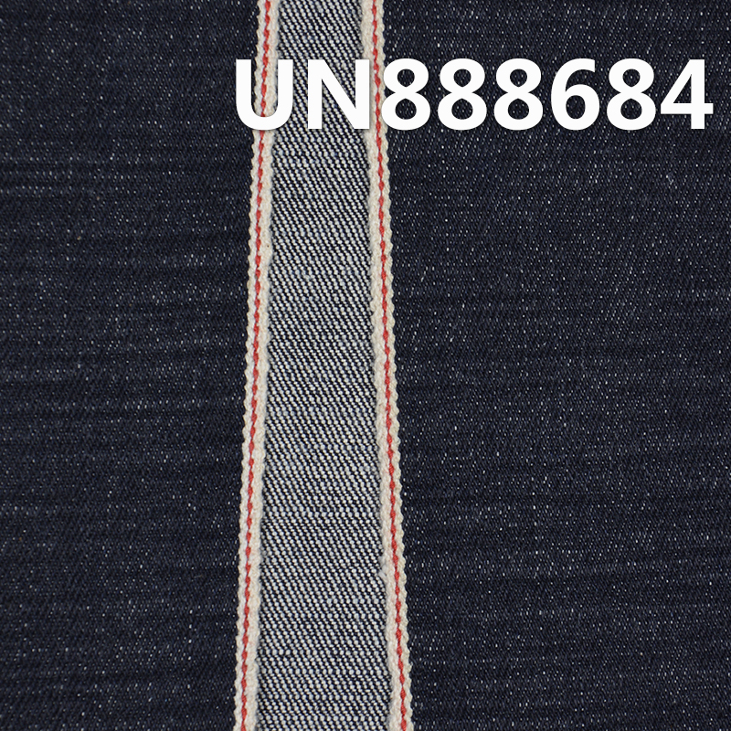 100% Cotton Slub Heavy Selvedge Denim Twill 31/32" 20oz UN888684