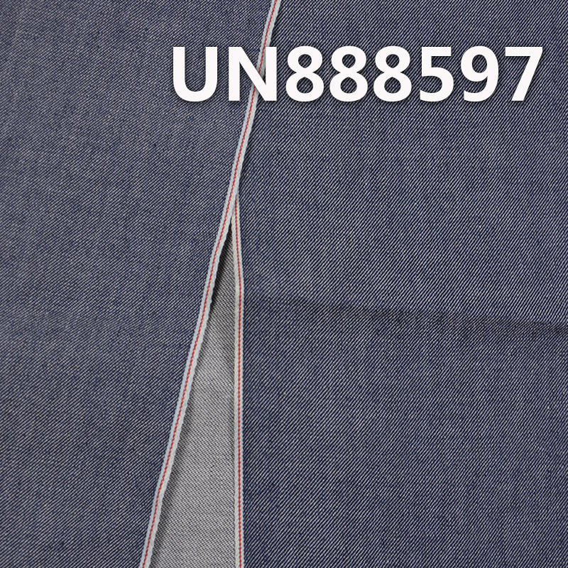 100% Cotton Light Blue Selvedge Denim Twill  2/1 32/33" 5.5OZ UN888597
