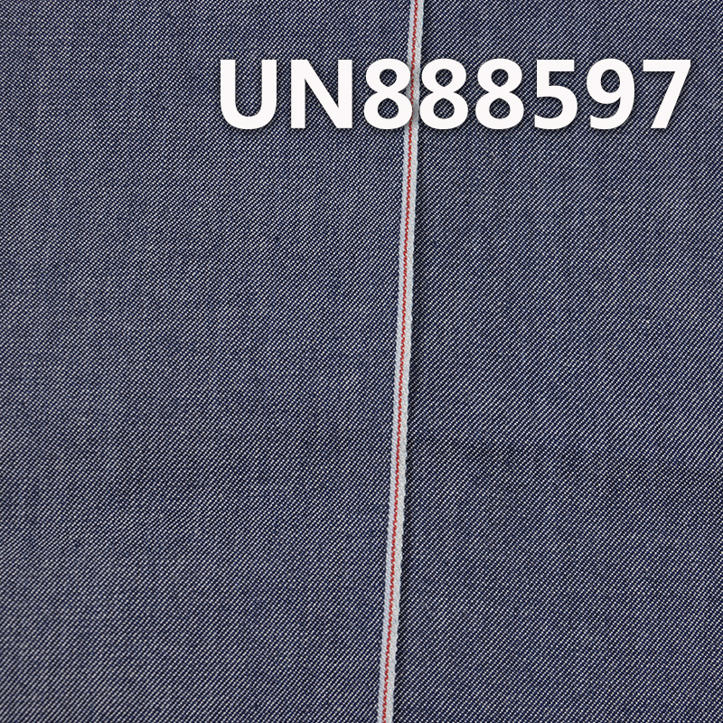 100% Cotton Light Blue Selvedge Denim Twill  2/1 32/33" 5.5OZ UN888597