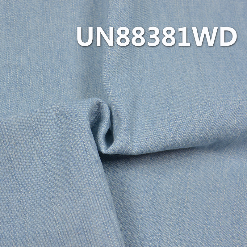 100% Cotton Denim | 10oz Long Slub Wash Denim | 2/1 "Z" Twill | Jeans, Skirts, Shirts Fabric