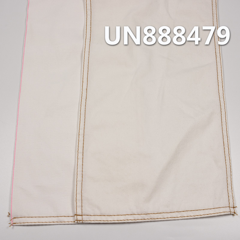 100% Cotton Selvedge Denim | 8.5oz Yarn-Dyed Denim | 3/1“Z” Twill | Fabric for Jeans, Skirts,Shirts