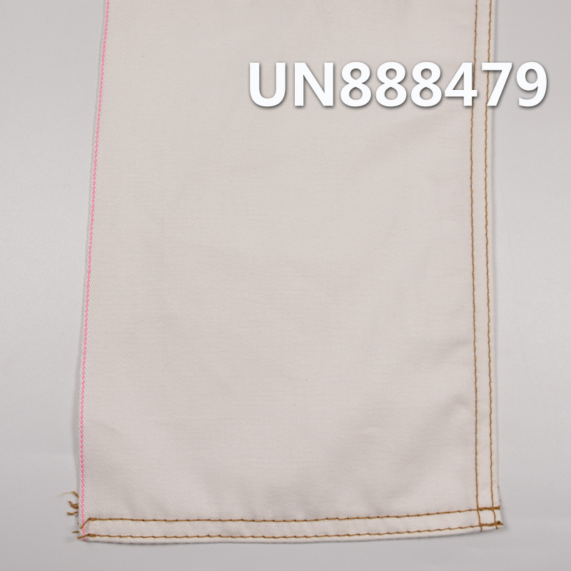 100% Cotton Selvedge Denim | 8.5oz Yarn-Dyed Denim | 3/1“Z” Twill | Fabric for Jeans, Skirts,Shirts