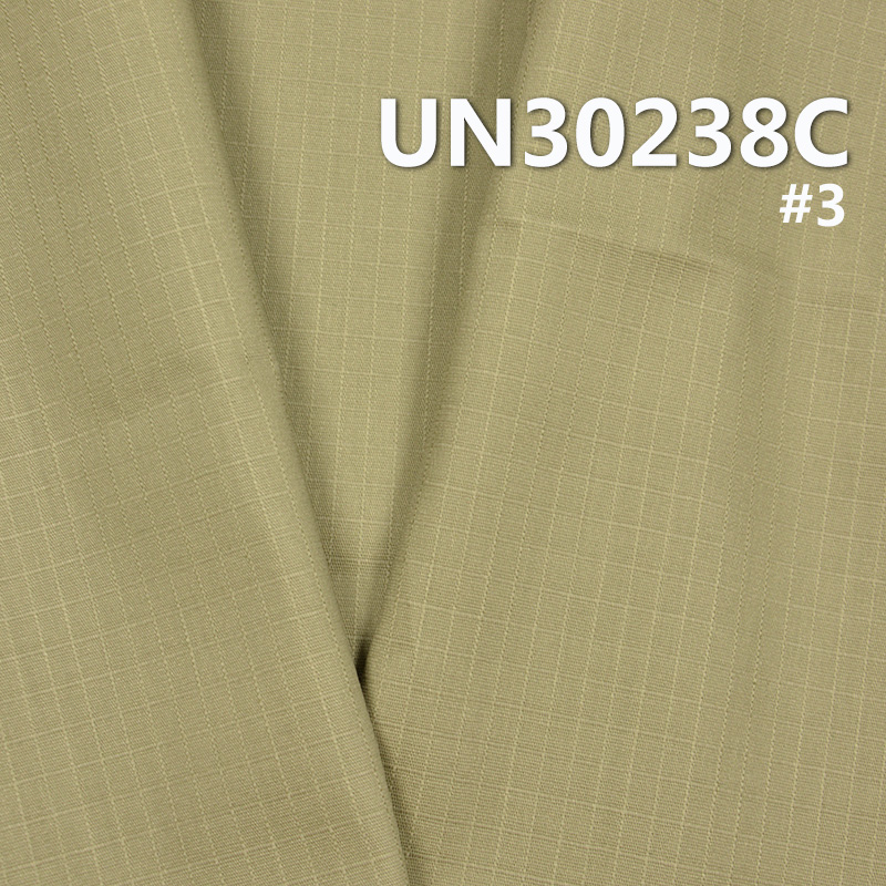 100% Cotton Sprayed Plaid Fabric | 200 g/m2 Plaid Fabric 5MM*7MM | For Work Jackets Casual Pants
