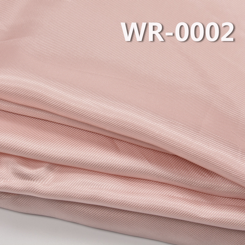 100% Rayon Fabric | 100 g/m2 Lustrous Rayon Cavalry Twill Fabric | For Summer Lightweight Dresses Wide-Leg Pants Shirts