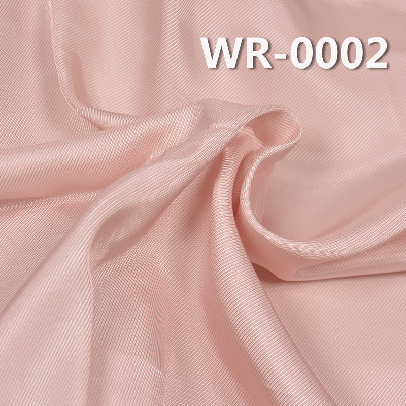 100% Rayon Fabric | 100 g/m2 Lustrous Rayon Cavalry Twill Fabric | For Summer Lightweight Dresses Wide-Leg Pants Shirts
