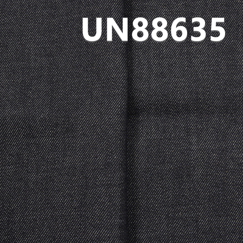 100% Cotton Slub Denim | 13 oz Twill Pure Cotton Denim | Jeans, Denim Jackets, and Workwear Fabric