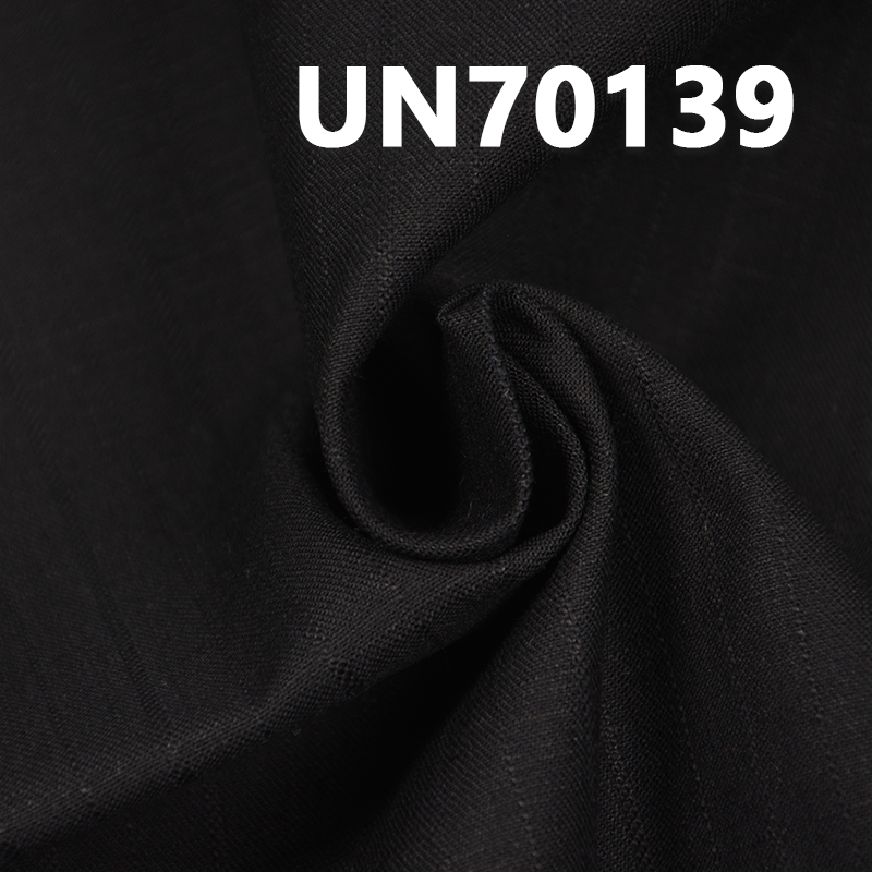 Dobby Striped Dyed Fabric | 330g/m² Cotton Stretch Cross Slub Fabric | Pants, Skirts,Outerwear Fabric