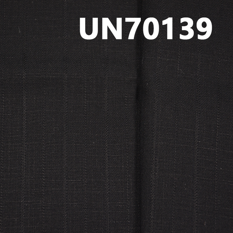 Dobby Striped Dyed Fabric | 330g/m² Cotton Stretch Cross Slub Fabric | Pants, Skirts,Outerwear Fabric