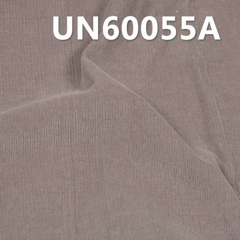 24 Wale Stretch Corduroy | 250g/m2 Washed Corduroy (Fleece Back) | Fabric for Trousers, Skirts, Casual Tops