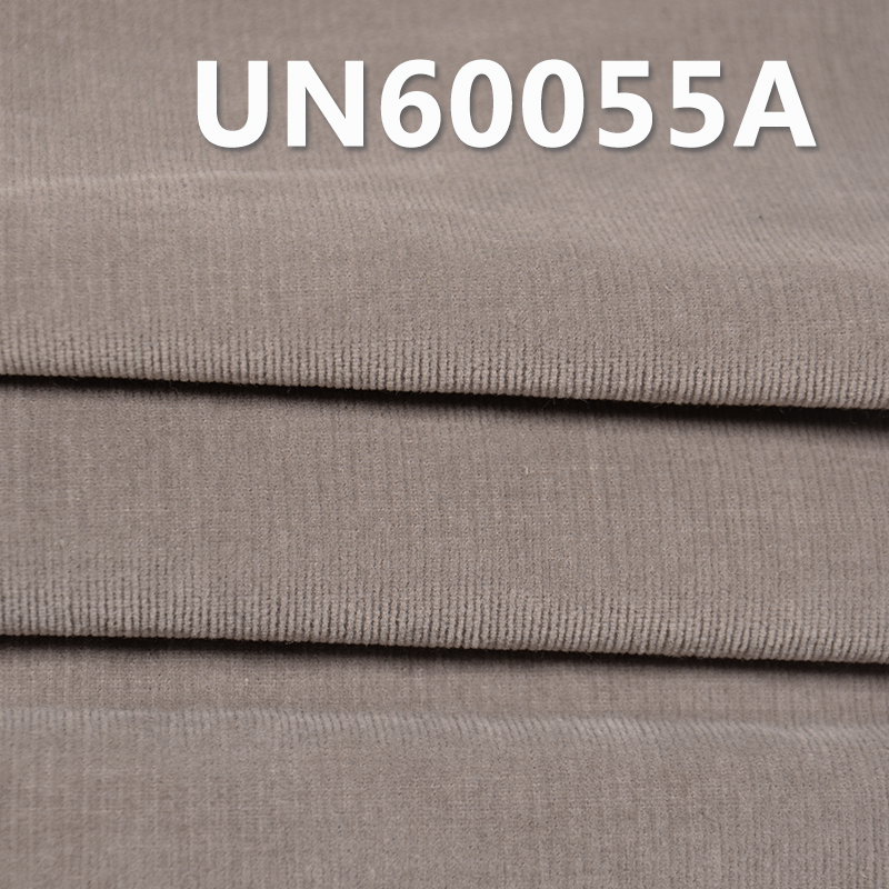 24 Wale Stretch Corduroy | 250g/m2 Washed Corduroy (Fleece Back) | Fabric for Trousers, Skirts, Casual Tops