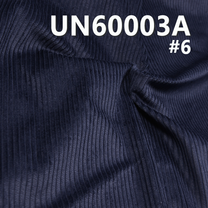 Cotton Corduroy Fabric | 295g/m² Pure Cotton 6W  Dyed Corduroy | Soft Fabric for Hats, Pants, Jackets,Coats