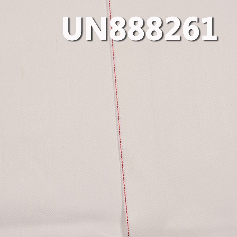 100% Cotton Slub Selvedge Denim | 11oz Right-Hand Twill Denim| Fabric for Jeans, Skirts, and Jackets