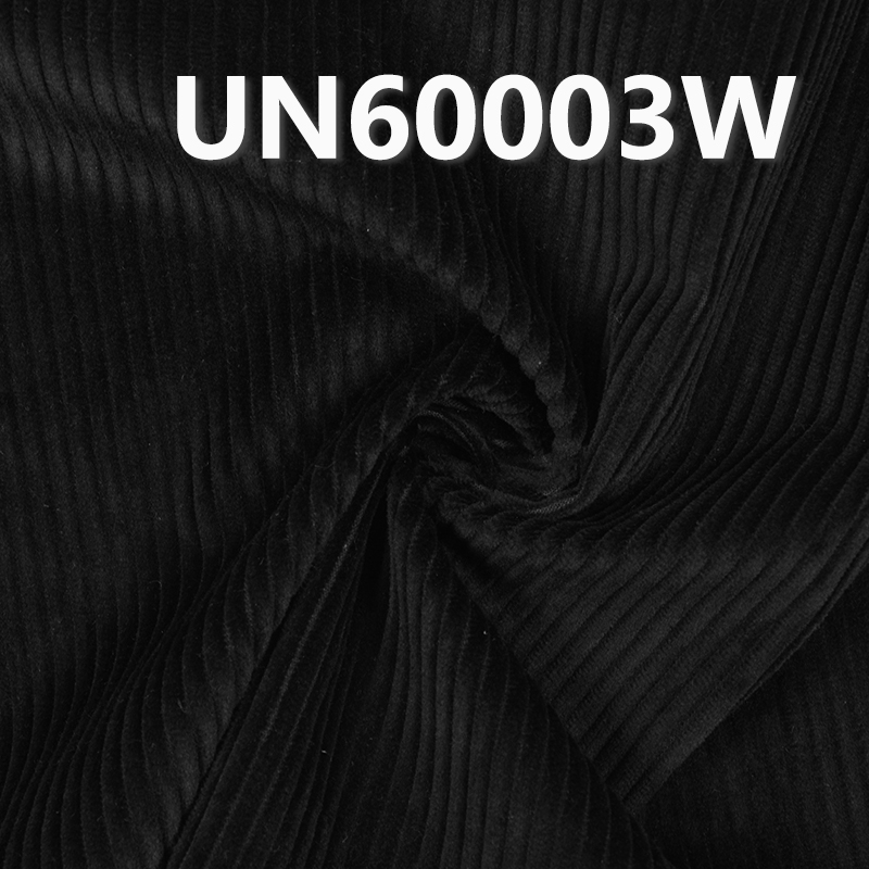 100% Cotton Dyed Corduroy 6W 8H 43/44" 310g/m2 UN60003W