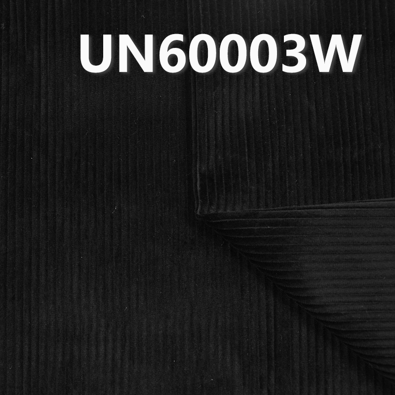 100% Cotton Dyed Corduroy 6W 8H 43/44" 310g/m2 UN60003W
