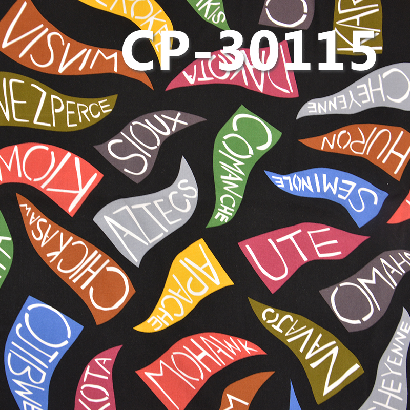 100%Rayon printing fabric 110g/m2 54/55" CP-30115