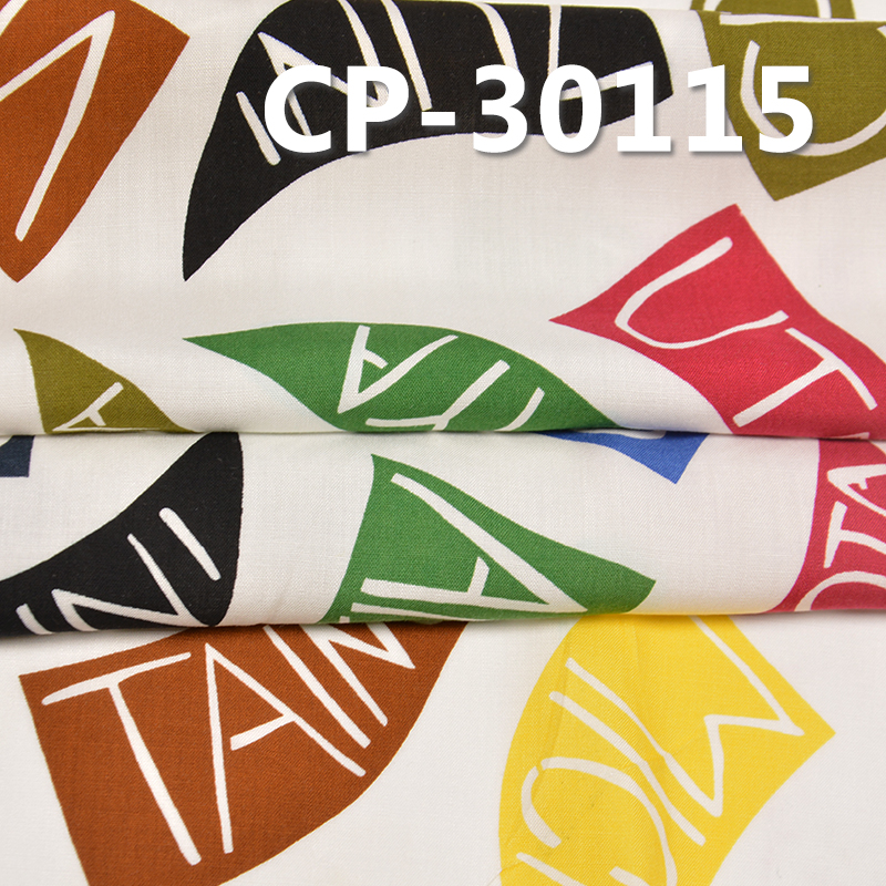 100%Rayon printing fabric 110g/m2 54/55" CP-30115