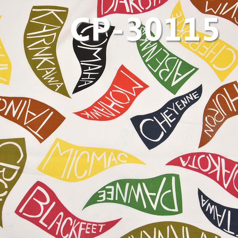 100%Rayon printing fabric 110g/m2 54/55" CP-30115