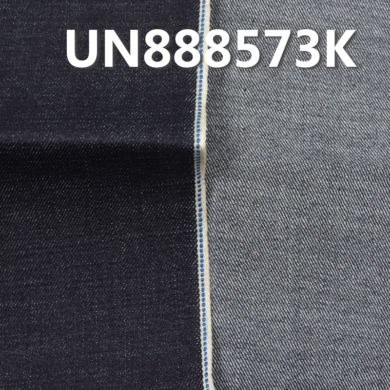 100% Cotton Dark Blue Selvedge Denim Twill 34/35" 14.3oz（blue edge) UN888573K
