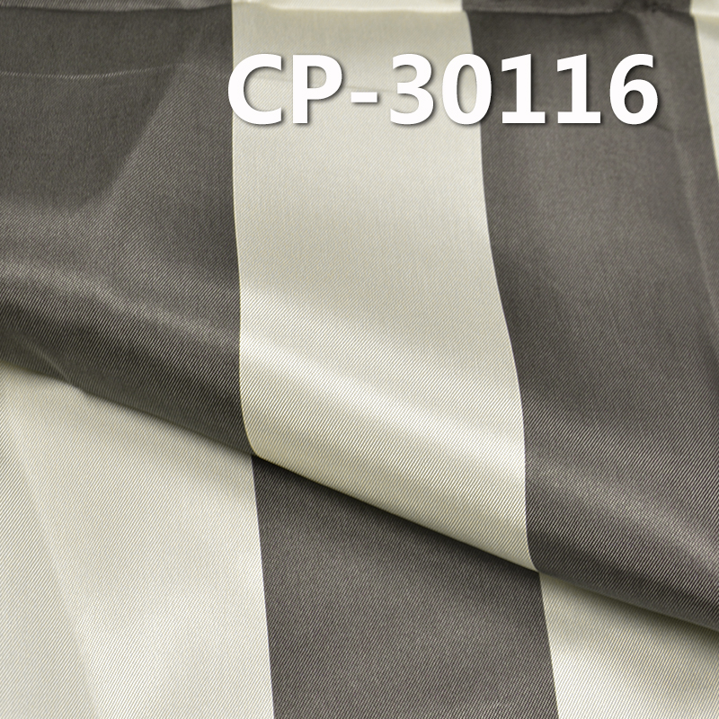 100%Viscose Print Fabric | 135g/m2 Twill Stripe Fabric | Fabric for Skirts, Trousers, Shirts