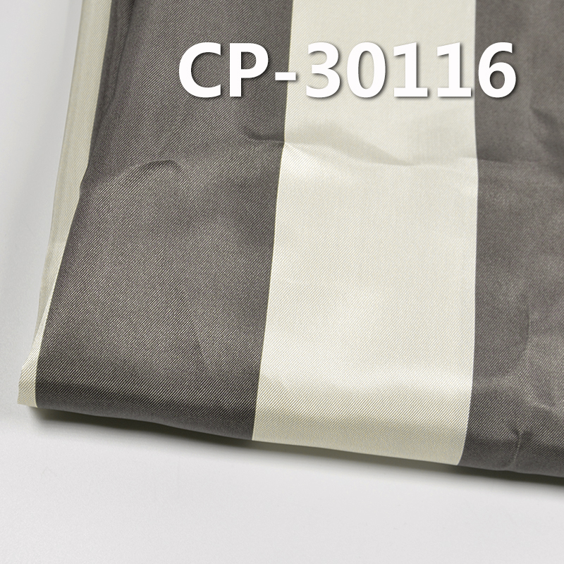 100%Viscose Print Fabric | 135g/m2 Twill Stripe Fabric | Fabric for Skirts, Trousers, Shirts