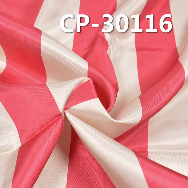 100%Viscose Print Fabric | 135g/m2 Twill Stripe Fabric | Fabric for Skirts, Trousers, Shirts