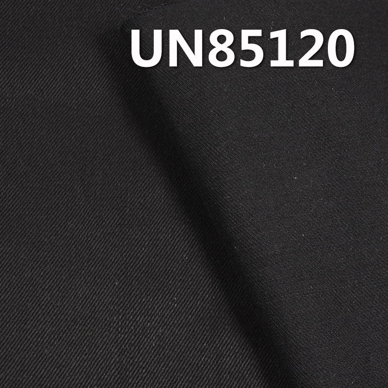 Cotton Rayon Denim | 13.2oz Black Warp Black Weft Denim | 3/1 "Z" Twill | Fabric for Jeans, Denim Jackets