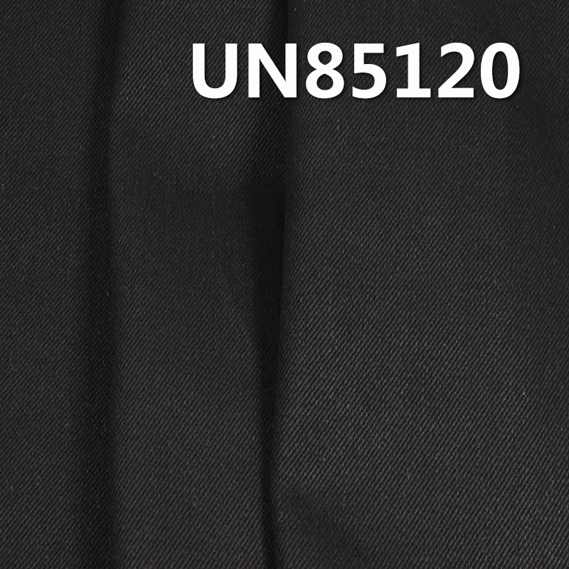 Cotton Rayon Denim | 13.2oz Black Warp Black Weft Denim | 3/1 "Z" Twill | Fabric for Jeans, Denim Jackets