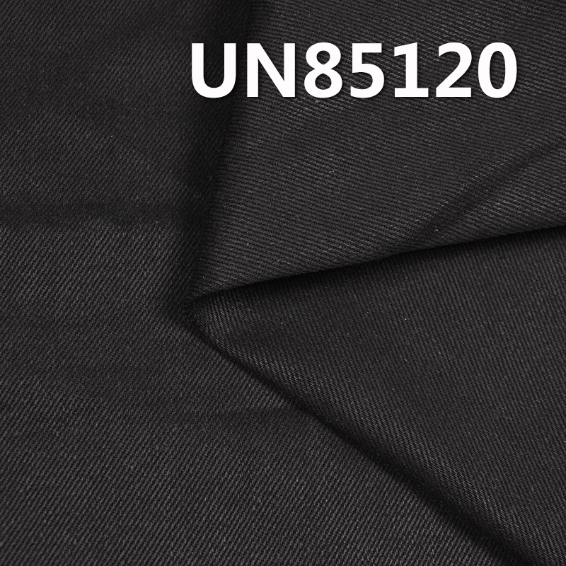 Cotton Rayon Denim | 13.2oz Black Warp Black Weft Denim | 3/1 "Z" Twill | Fabric for Jeans, Denim Jackets