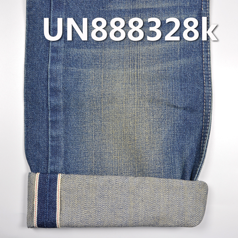 100% Cotton Selvedge Denim Fabric | 12 oz Slub Twill Denim Fabric | For Jeans Denim Jackets